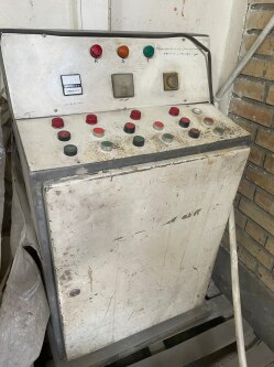  دستگاه شات بلاست 400 کیلویی ایرانی - مهدی آرمیده - کارخانجات تهران