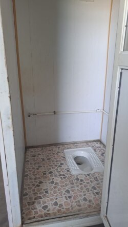 ​کانکس سرویس بهداشتی - مهدی ـ آرمیده - کارخانجات تهران 