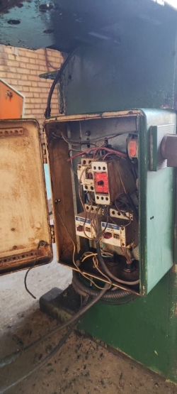 یونیت سوراخ کاری میلگرد - مهدی آرمیده - کارخانجات تهران