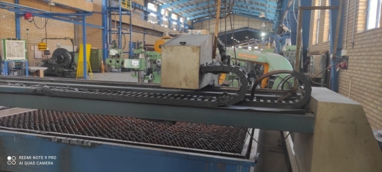 برش CNC و هوابرش پلاسما برند رادوکس - مهدی آرمیده - کارخانجات تهران