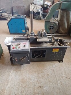 اره نواری فولاد بر یکی طول بر و یکی نمیه آماده - مهدی ارمیده - کارخانجات تهران