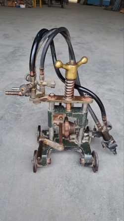  بول ماشین (برش لوله) سر به سر-مهدی آرمیده - کارخانجات تهران