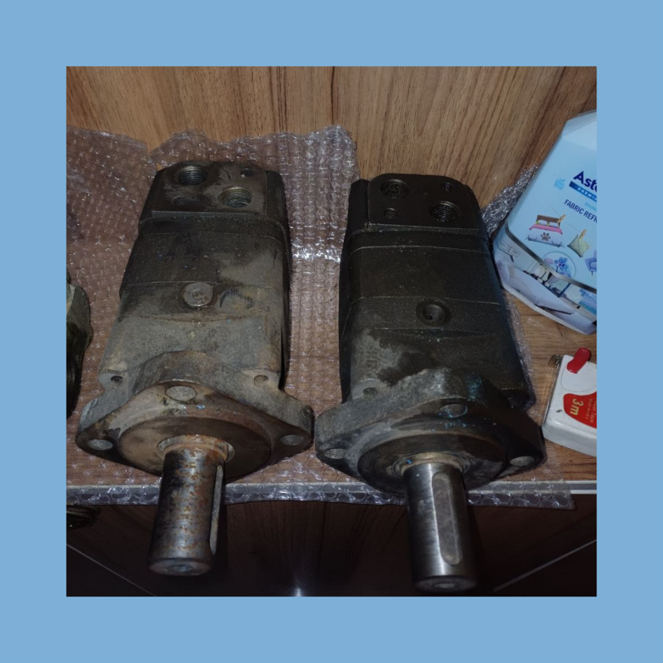 هیدرو موتور اروپایی ظرفیت هزار و دویست وپنجاه