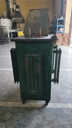 ​رکتی فایر آبکاری 1000 آمپر ساخت فیروزیان - مهدی ارمیده - کارخانجات تهران