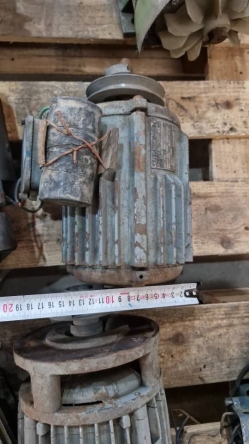 ​دینام 0/75 کیلووات تک فاز برند الپروم - مهدی آرمیده - کارخانجات تهران