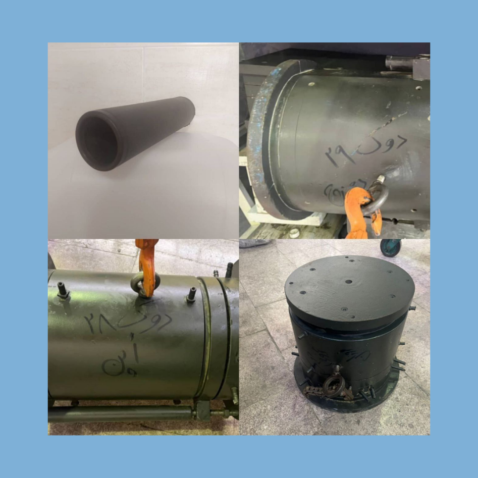 قالب دوک مخروطی 