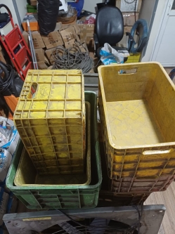  سبد پلاستیکی کارگاهی - مهدی آرمیده - کارخانجات تهران