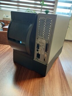 لیبل پرینتر صنعتی برند زبرا - آمریکایی - مهدی آرمیده - کارخانجات تهران