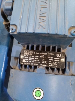 شیرینگ نیمه اتومات مدل CS-25LE برند اصفهان پک - مهدی آرمیده - کارخانجات تهران