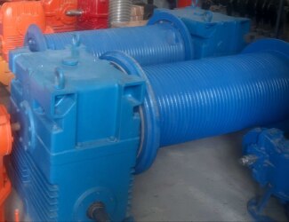 گریبکس وینچ 60 تن برند MEZ - ساخت کشور چک - مهدی آرمیده - کارخانجات تهران