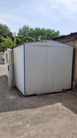  کانکس قدیمی ورق و شاستی سنگین - مهدی آرمیده - کارخانجات تهران