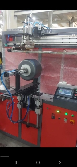 چاپ سیلک گرد زن PLC - مهدی آرمیده - کارخانجات تهران