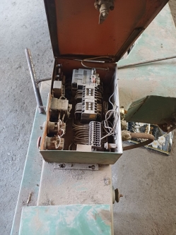 ​سفاله کش 3 متری با گریبکس بدون دینام - مهدی آرمیده - کارخانجات تهران
