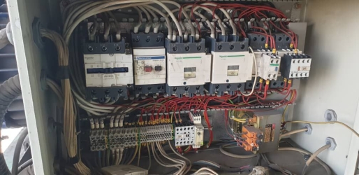 ​جرثقیل سقفی جفت پل دهنه 25 متر سفارشی ساز - مهدی آرمیده - کارخانجات تهران