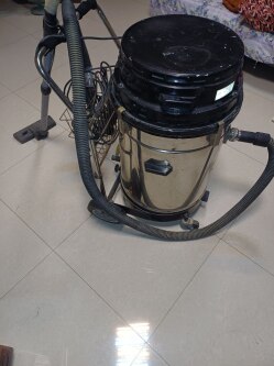 جارو برقی 2 کاره آب و خاک برند نور آیین - مهدی آرمیده - کارخانجات تهران