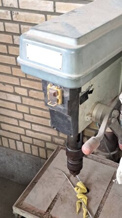 ​دریل مته 20 چینی پایه بلند- مهدی آرمیده - کارخانجات تهران