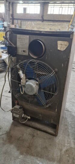  بخاری گازی پلار فن دار مدل 524 - مهدی آرمیده - کارخانجات تهران