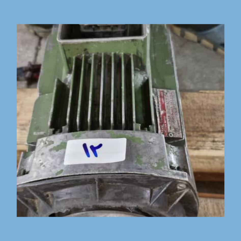 الکتروموتور دو کله سه فاز