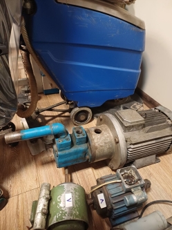 ​الکتروموتور 7/5 یا 10 اسب - مهدی آرمیده - کارخانجات تهران