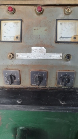 ​رکتی فایر آبکاری 1000 آمپر ساخت فیروزیان - مهدی ارمیده - کارخانجات تهران