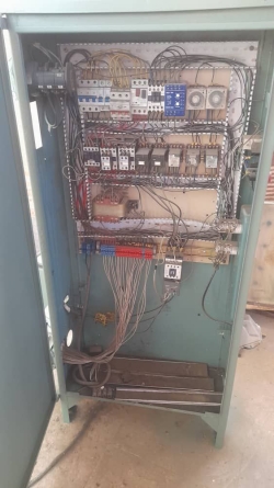 پرس نایکل روس 400 تن - مهدی ارمیده - کارخانجات تهران