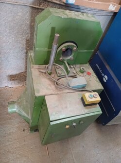  سنباده زن گرد لوله ساخت چین - مهدی آرمیده - کارخانجات تهران