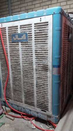 کولر آبی 7000 برند آبسان و انرژی - مهدی آرمیده - کارخانجات تهران