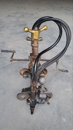  بول ماشین (برش لوله) سر به سر-مهدی آرمیده - کارخانجات تهران