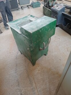 ​کوره ذوب سرب الکتریکی ساخت چین - مهدی آرمیده - کارخانجات تهران