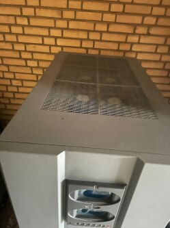  UPS  یو پی اس 120 کاوا وارداتی - مهدی آرمیده - کارخانجات تهران