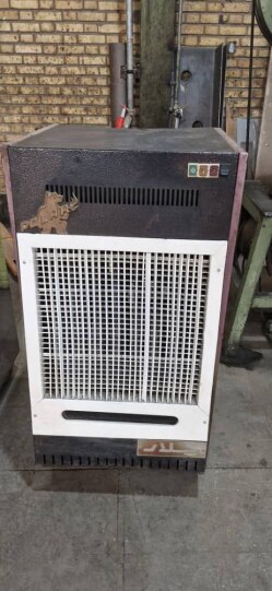  بخاری گازی پلار فن دار مدل 524 - مهدی آرمیده - کارخانجات تهران