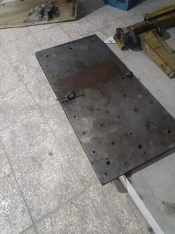 ​شاسی و صفحه چدنی دستگاه(پرس،cnc,تراش،فرز و ... - مهدی آرمیده - کارخانجات تهران