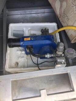 ​کوره پخت رنگ با‌کس دما تا 250 درجه - مهدی آرمیده - کارخانجات تهران