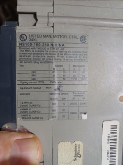  کلید اتوماتیک کامپکت برند مریلن گرین فرانسه - مهدی - آرمیده - کارخانجات تهران
