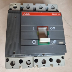 ​کلید اتوماتیک 4 پل کامپکت 250 آمپر برند ABB ایتالیا - مهدی ارمیده - کارخانجات تهران