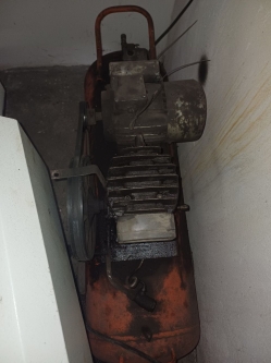 کمپرسور باد 250 لیتری ایرانی 3 فاز - مهدی آرمیده - کارخانجات تهران