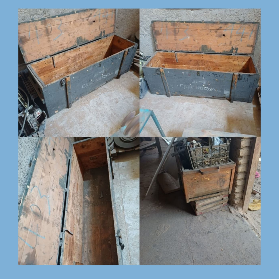  جعبه چوبی ابزار