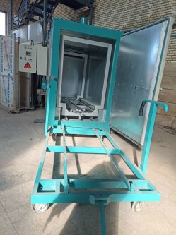 ​کوره پخت رنگ با‌کس دما تا 250 درجه - مهدی آرمیده - کارخانجات تهران