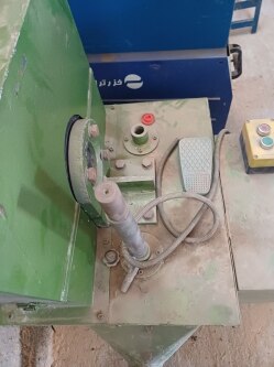  سنباده زن گرد لوله ساخت چین - مهدی آرمیده - کارخانجات تهران