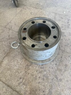 قالب سطل ماست - مهدی آرمیده - کارخانجات تهران