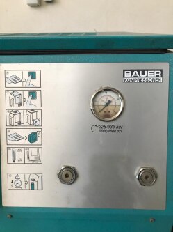 ​کمپرسور هوای فشرده برند BAUER آلمان