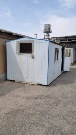  کانکس قدیمی ورق و شاستی سنگین - مهدی آرمیده - کارخانجات تهران