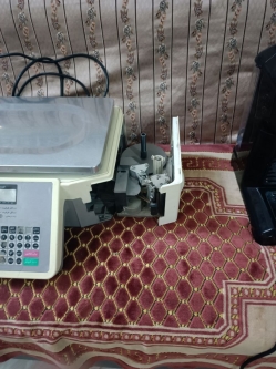ترازو لیبل پرینتر LSG برند توزین صدر - مهدی آرمیده - کارخانجات تهران