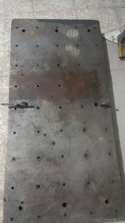 ​شاسی و صفحه چدنی دستگاه(پرس،cnc,تراش،فرز و ... - مهدی آرمیده - کارخانجات تهران
