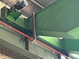 ​جرثقیل سقفی جفت پل دهنه 25 متر سفارشی ساز - مهدی آرمیده - کارخانجات تهران