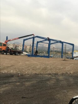 سازه سوله فلزی آماده نصب - مهدی آرمیده - کارخانجات تهران