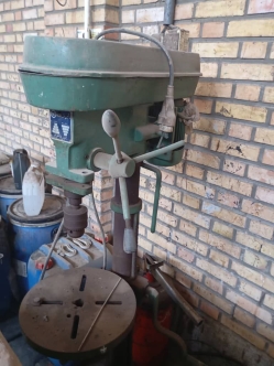 دریل پایه بلند مته M20 برند مصطفی قلی - مهدی آرمیده - کارخانجات تهران