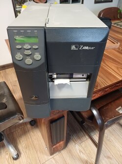 لیبل پرینتر صنعتی برند زبرا - آمریکایی - مهدی آرمیده - کارخانجات تهران