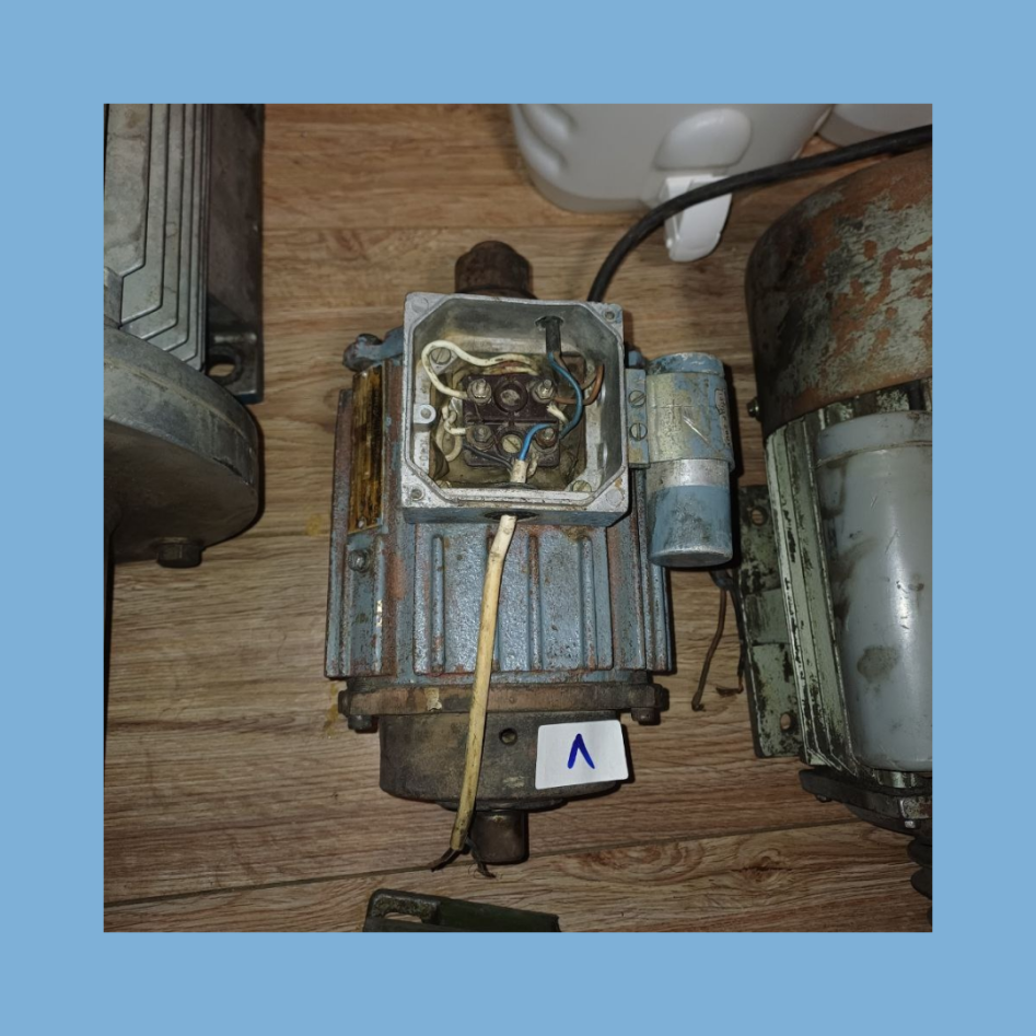 دینام 2 طرفه یکی بلغاری و یکی چینی