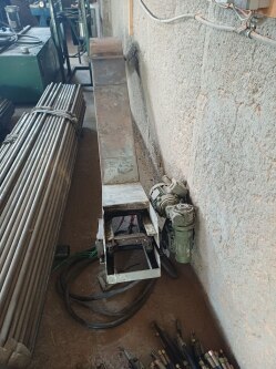 ​سفاله کش 3 متری با دینام و موتور هاش - مهدی آرمیده - کارخانجات تهران